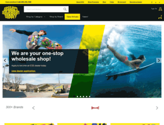 easternskatesupply.com screenshot