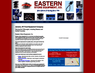 easternstoreequipment.net screenshot