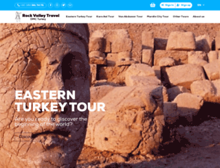 easternturkeytours.com screenshot