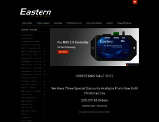 easternvoltageresearch.com screenshot