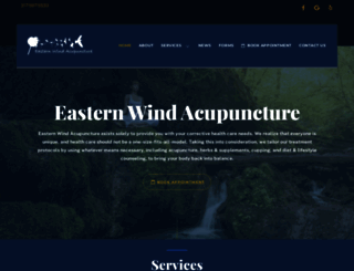 easternwindacupuncture.com screenshot