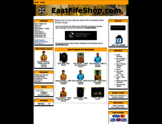 eastfifeshop.com screenshot