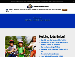 eastfresnokiwanis.org screenshot