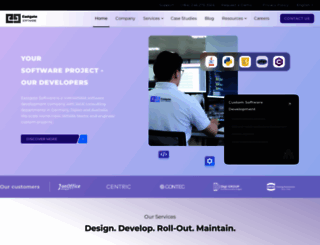eastgate-software.com screenshot