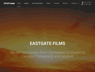 eastgatefilms.com screenshot