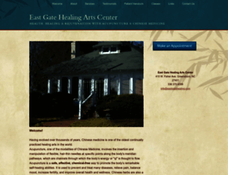 eastgatehealing.com screenshot