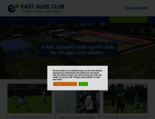 eastglos.co.uk screenshot