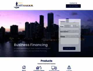 eastharborfinancial.com screenshot