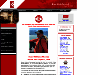 easthighleopards69.com screenshot
