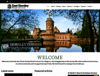 easthorsley.info screenshot