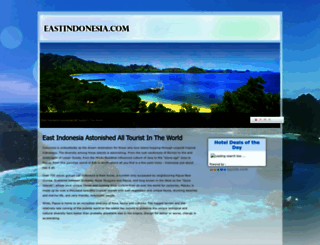 eastindonesia.com screenshot