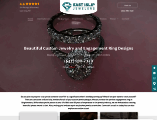 eastislipjewelers.com screenshot
