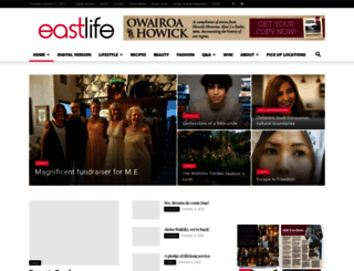 eastlife.co.nz screenshot