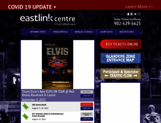 eastlinkcentrepei.com screenshot