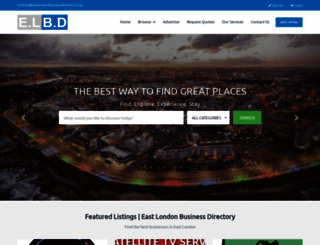 eastlondonbusinessdirectory.co.za screenshot