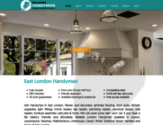 eastlondonhandyman.co.uk screenshot