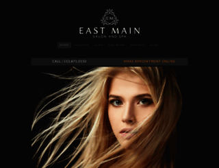 eastmain-salonspa.com screenshot