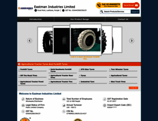 eastmanautotyres.com screenshot