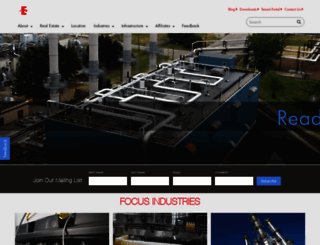 eastmanbusinesspark.com screenshot