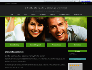 eastmanfamilydentalcenter.com screenshot