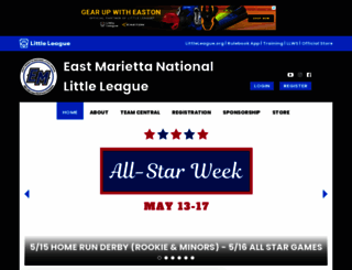 eastmarietta.com screenshot