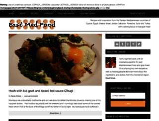 eastmedfood.com screenshot