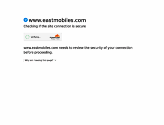 eastmobiles.com screenshot