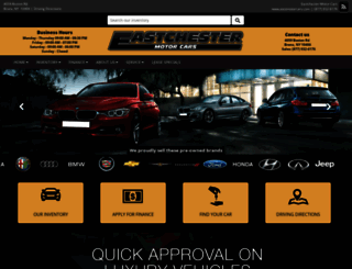 eastmotorcars.com screenshot