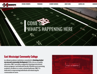 eastms.edu screenshot