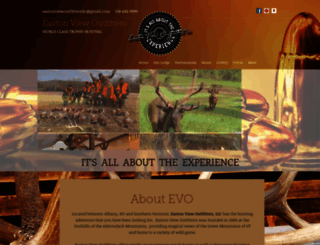 eastonviewoutfitters.com screenshot