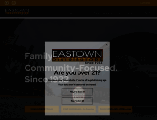 eastown.com screenshot