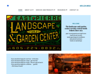 eastpierregarden.com screenshot