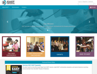 eastproject.org screenshot