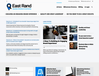 eastrand.the-directory.co.za screenshot