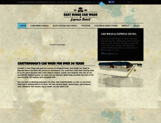 eastridgecarwash.com screenshot