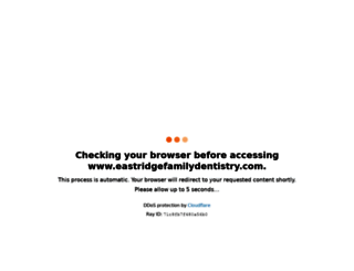 eastridgefamilydentistry.com screenshot