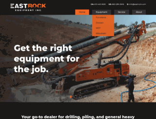 eastrock.com screenshot