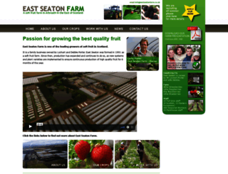 eastseatonfarm.co.uk screenshot