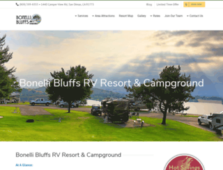 eastshorervpark.com screenshot