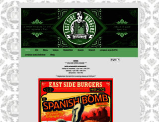 eastsideburgers.fr screenshot