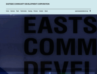 eastsidecdc.org screenshot