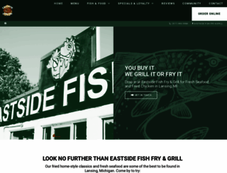 eastsidefishfry.com screenshot