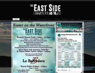 eastsiderestaurant.net screenshot