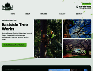eastsidetreeworks.com screenshot