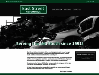 eaststreet.com screenshot