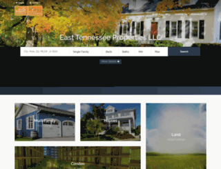 easttnlandhomes.com screenshot