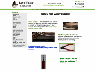 easttroybasketry.com screenshot