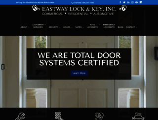 eastwaylock.com screenshot