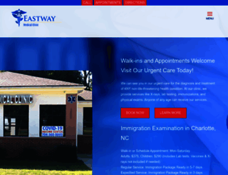 eastwaymedicalclinic.com screenshot