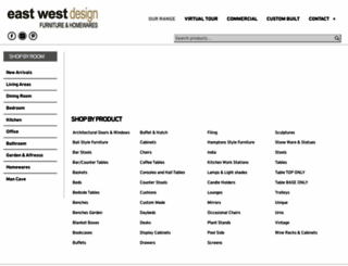 eastwestdesign.com.au screenshot